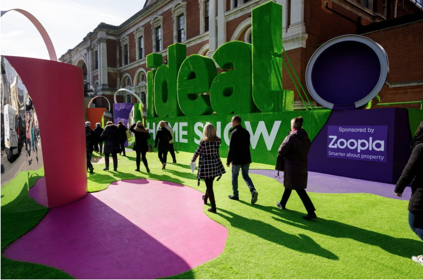 Ideal Home Show on the move... to 2021